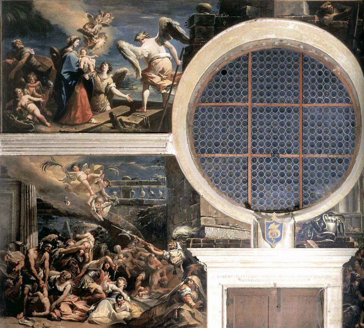 Storie dell'antico testamento, 1733 - Chiesa di Santo Stefano, Venezia